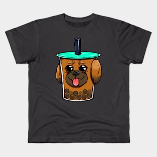 Tea-betan Spaniel Kids T-Shirt